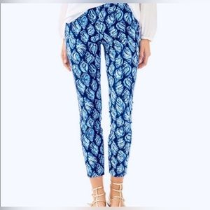 NWT Lilly Pulitzer Keliani Stretch Pant